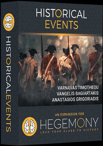 Hegemony Board Game: Historical Events Expansion